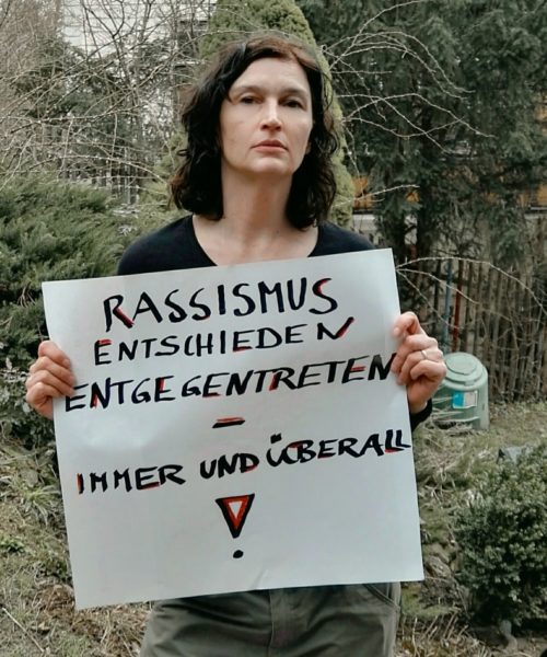 Ruth Fiedler Antirassismus